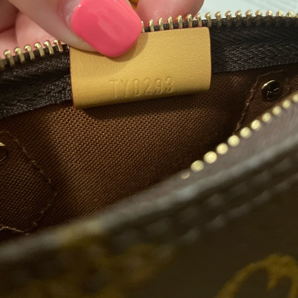 Louis Vuitton nano speedy monogram handbag - Picture 8 of 16